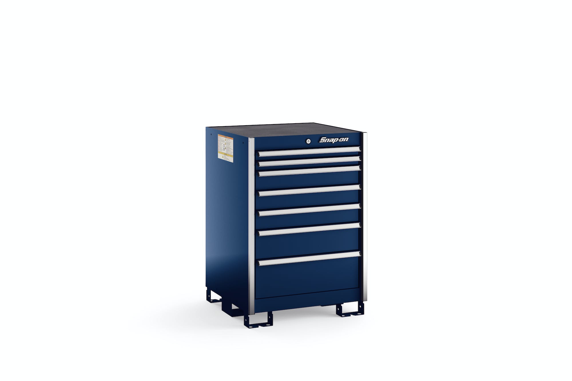 Seven-Drawer Standard Counter (Royal Blue with Brushed Trim) | KSSC071AAPCN Seven-Drawer Standard Counter (Royal Blue with Brushed Trim) | KSSC071AAPCN